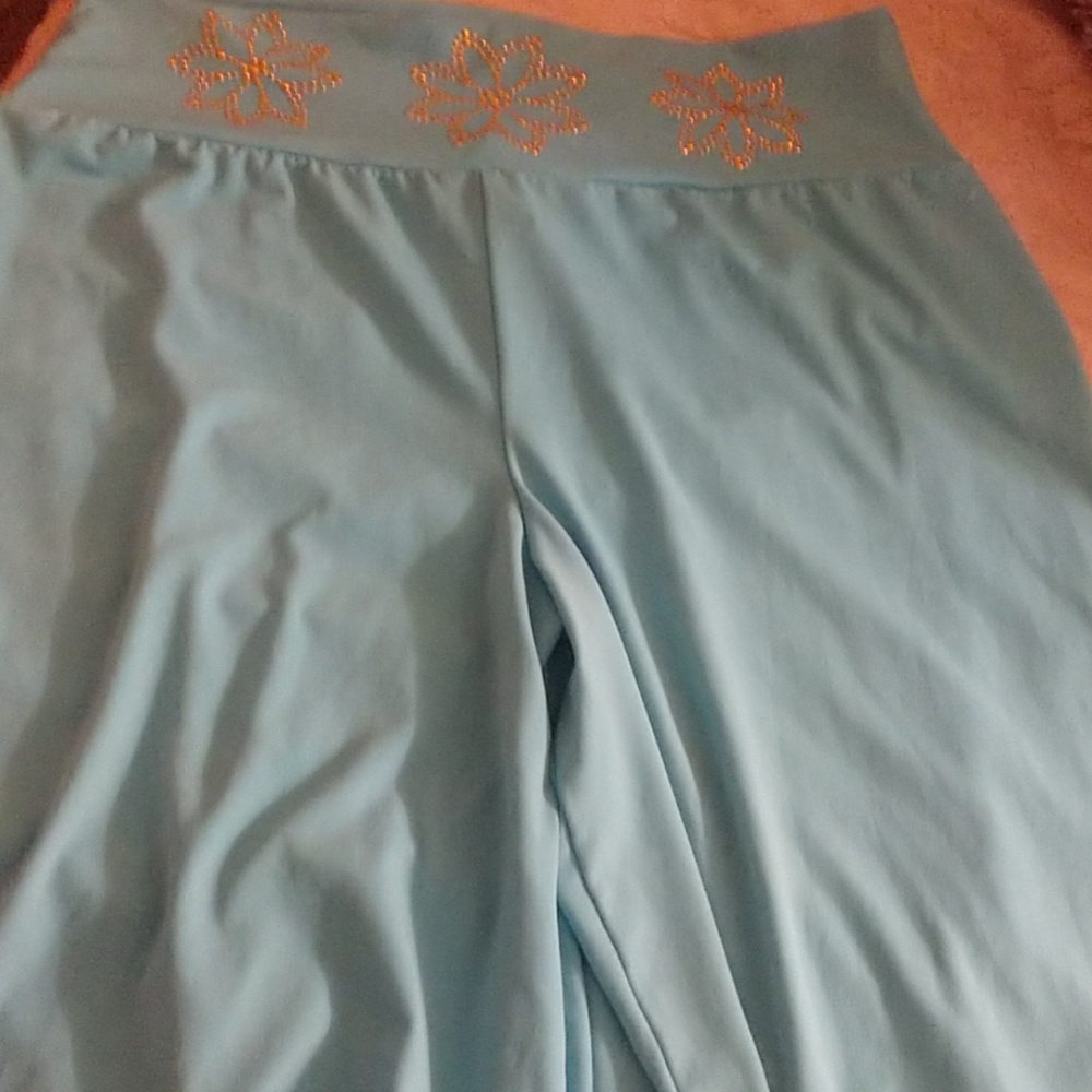 Speckless spilt skirt Turquoise Large Girls